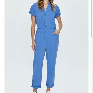 PISTOLA Grover Field Suit - Ocean Blue, size L